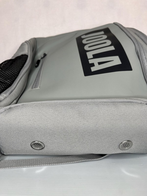 Joola Backpack Gray Vision II Soft Case Laptop Shoe Compartment Mens Daypack NEW gallery