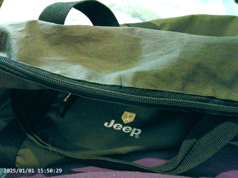 Jeep Duffle Bag ( please read ) gallery
