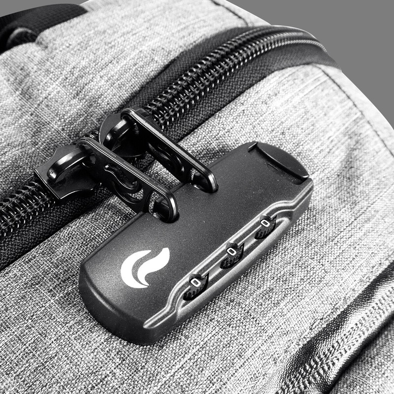 Skunk Nomad Skaters Backpack - Smell Proof Weather Resistant w/ Combination Lock gallery