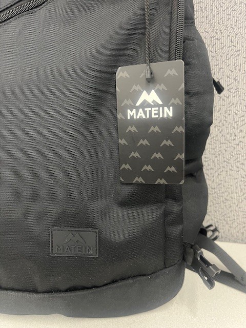 MATEIN Carry on Backpack, Extra Large Travel Backpack Expandable Airplane Black gallery