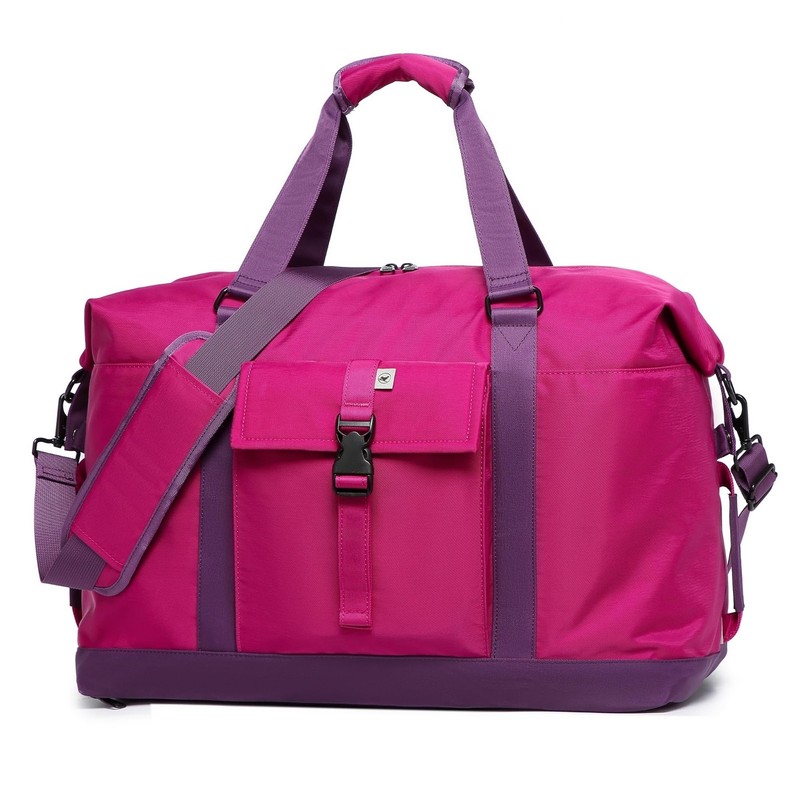 Duffel with Utility Pouch, 40L Weekender Overnight Bag with Shoe Compartment …