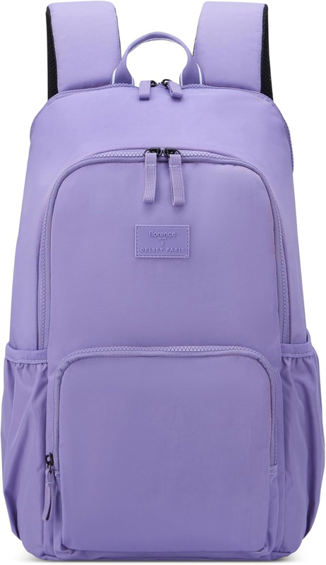 Fresh Start Laptop Travel Backpack, Lavender