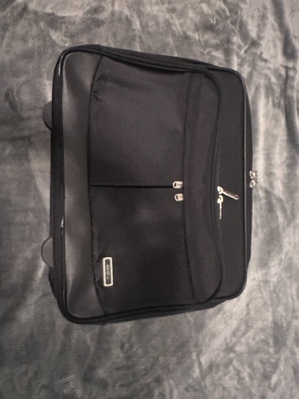 Business Rolling Briefcase – Multi-Compartment Laptop & Overnight Travel Bag