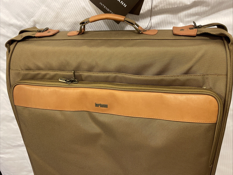 Hartmann Intensity Luxury Collection 50” Travel Garment Bag Canvas & Leather gallery