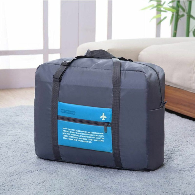 Big Foldable Travel Storage Luggage Carry-on Organizer Hand Shoulder Duffle Bag gallery