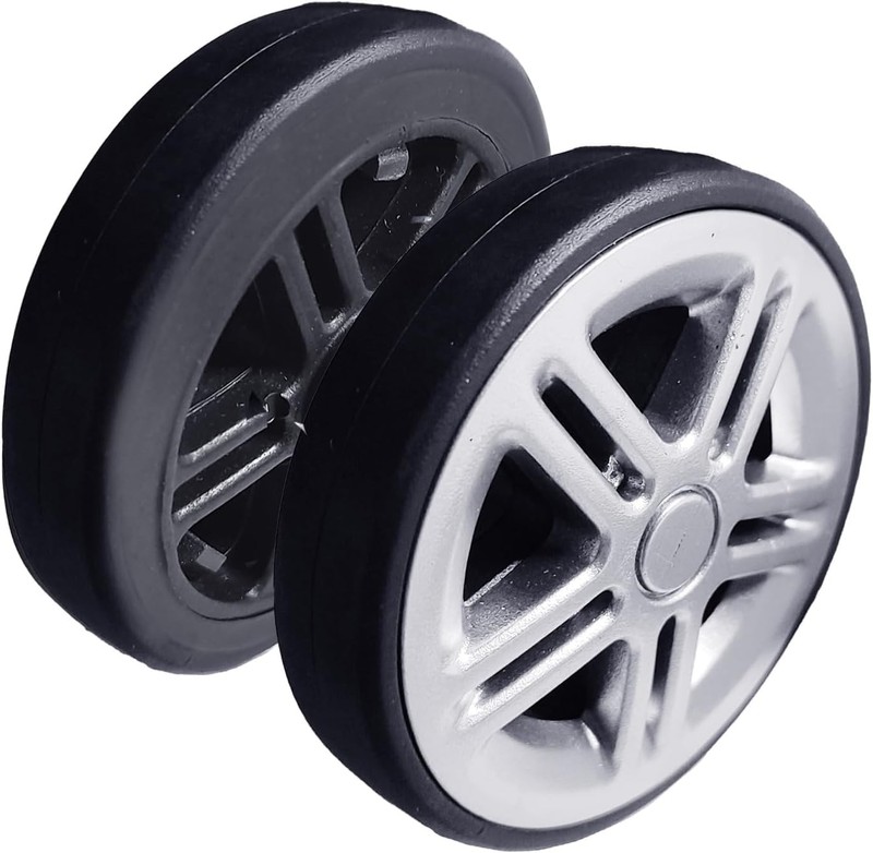 Luggage Suitcase Replacement Wheels 55mm Wear-Resistant Mute Suitcase Luggage gallery