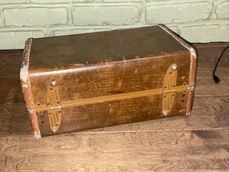Samsonite Luggage MCM Train Case Small Suitcase 15x10x7 Shwayder Bros VTG gallery