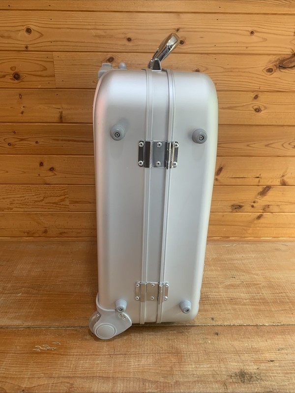 All Aluminum Luggage Suitcase Carry on 20" TSA Lock Zipperless Carry On *No Keys gallery