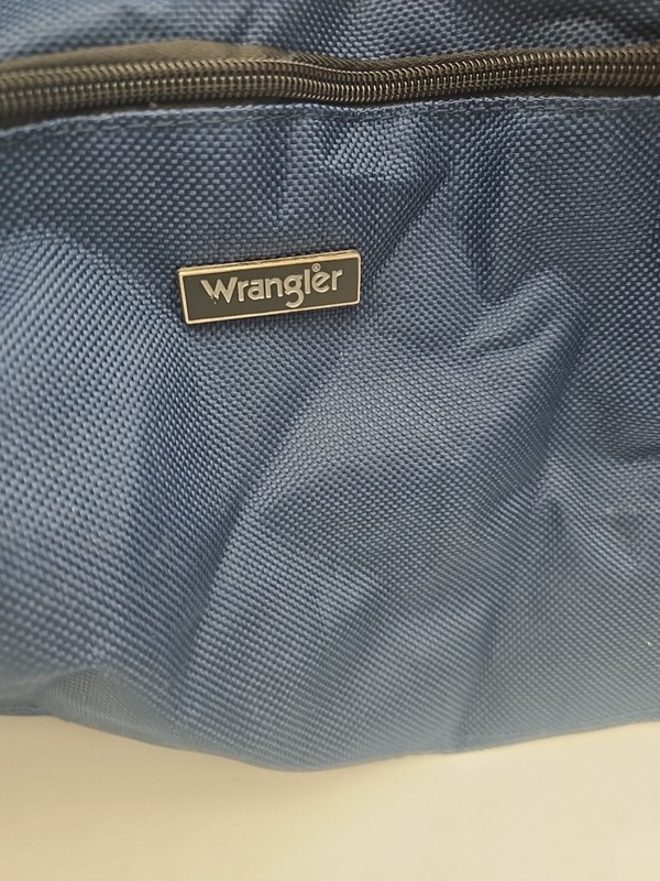 Durable Polyester with Adjustable Shoulder Strap Wrangler Rodeo Gear Duffel Bag gallery