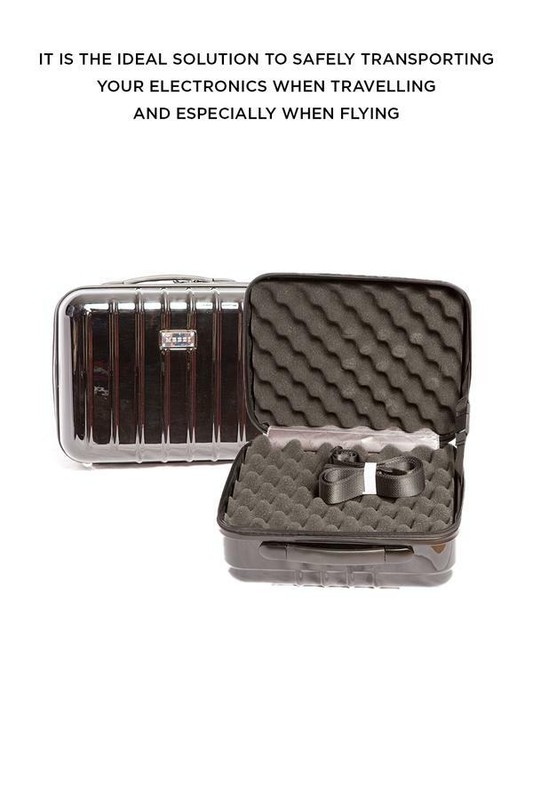 Mezzi Polycarbonate ABS Plastic laptop Brief Carry case . gallery