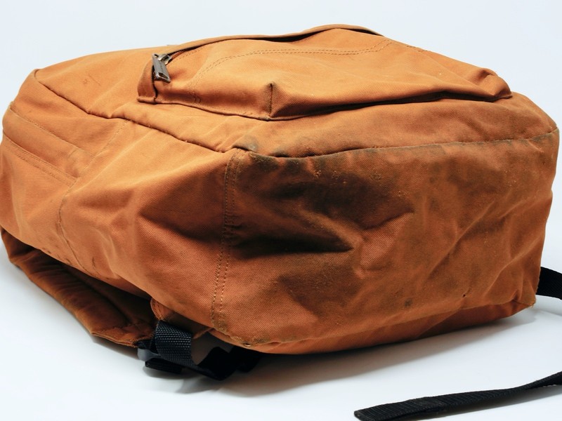 Carhartt Brown Canvas Backpack Adjustable Straps Front Pocket Unisex Adult gallery