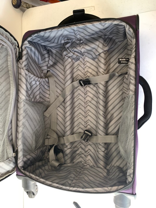 Travelpro Maxlite 5 Softside 21" Expandable Carry on Luggage 4 Spinner Wheels gallery