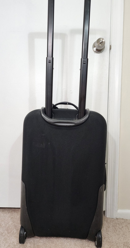 Tumi T-Tech 57622D 22 Inch Expandable Wheeled Upright Luggage. Very Good. gallery