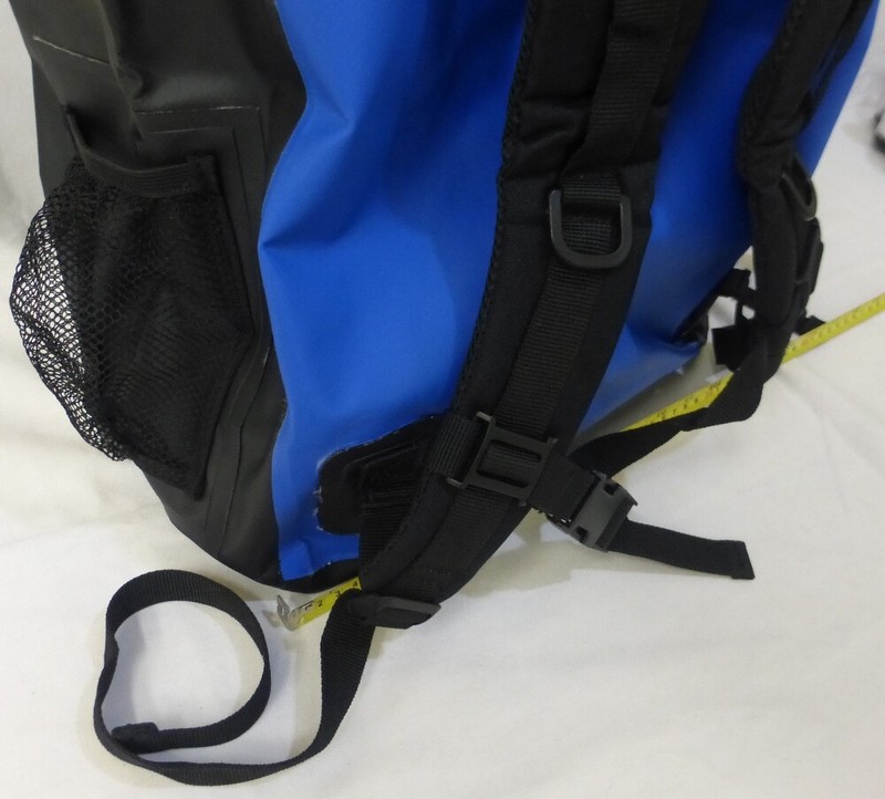 NEW * WaterProof Dry Folding Backpack 60 Liter Storage SCUBA & Water Sports, 60L gallery