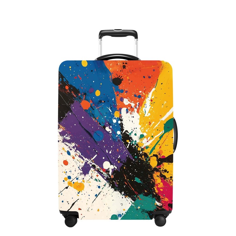 Washable Luggage Cover Protector for 2034 Inch Suitcases AntiScratch Design