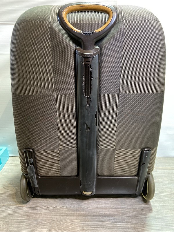 Louis Vuitton, Damier Geant Conquerant 65 Rolling Luggage gallery