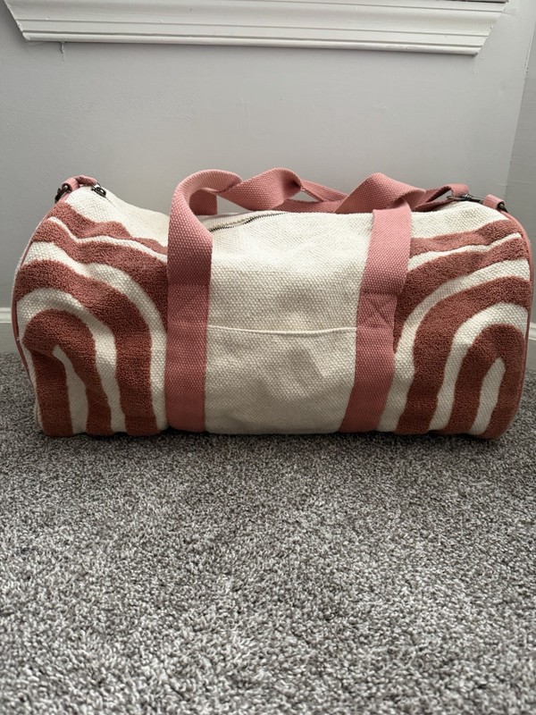 Universal Thread Rainbow Weekender Travel Duffle