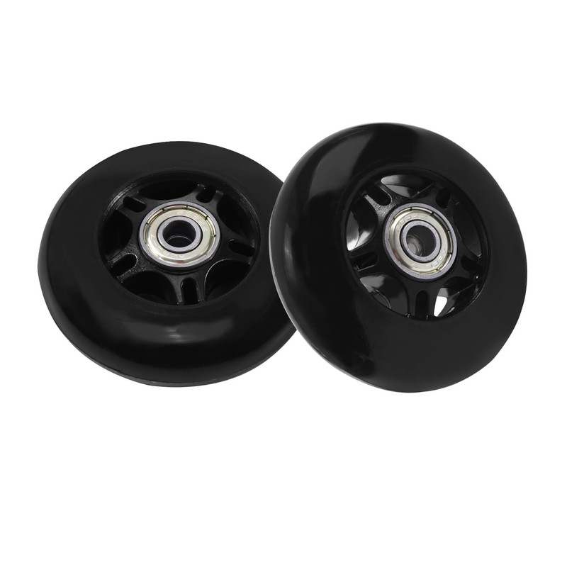 76mm x 24mm Wheels Replacement for Razor 360 PowerRider RipRider FlashRider C…