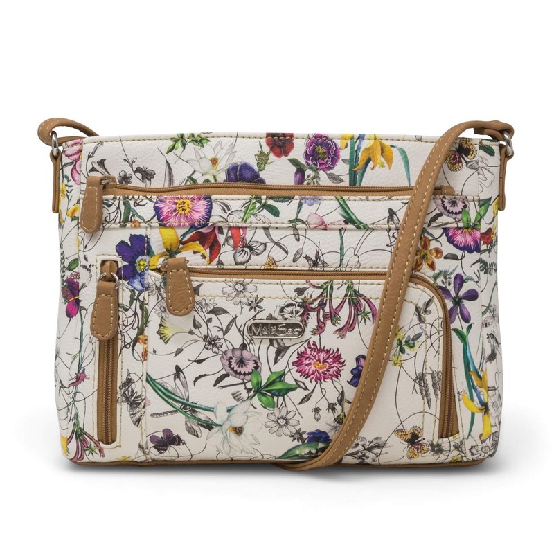 MultiSac Summerville East West Crossbody Bag One Size Vienna/Hazelnut