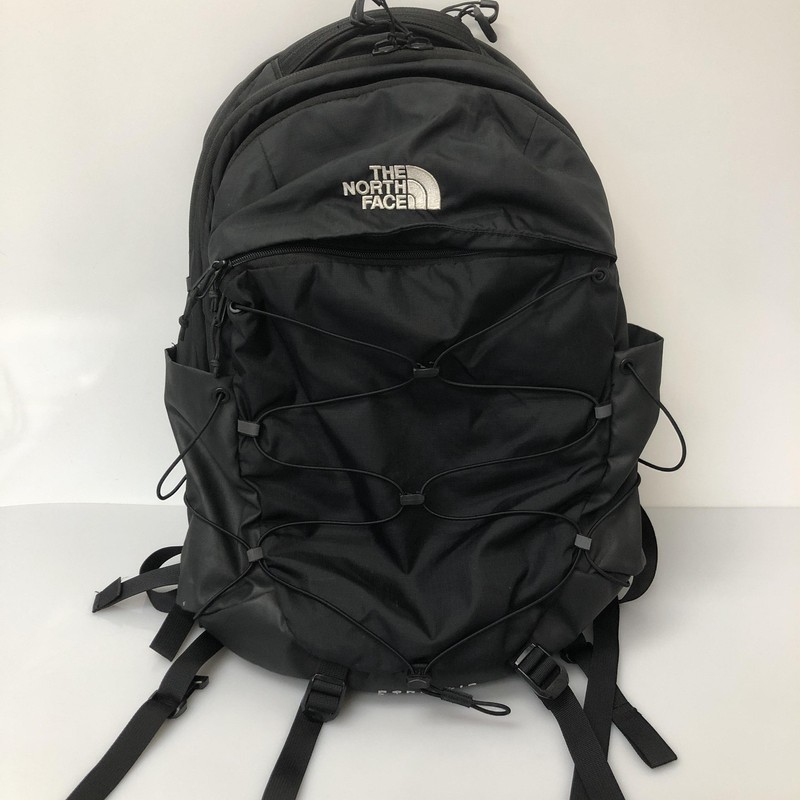 The North Face Borealis Black Backpack FlexVent Laptop Daypack Unisex Travel