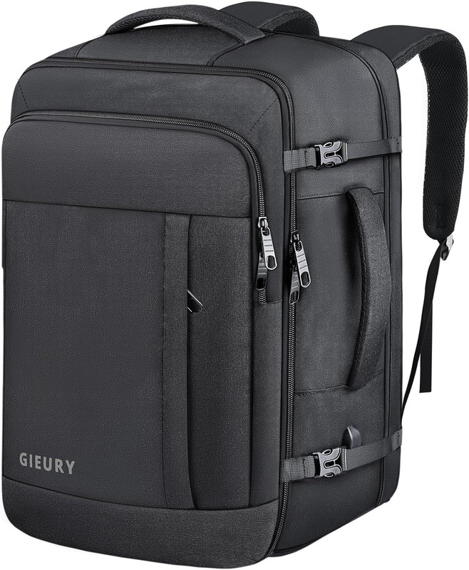 Carry on Backpack, 50L Travel Backpack, Luggage Backpack TSA Flight Approved ...