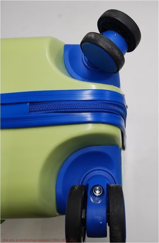 Bluey Checked Hardside Ride on Luggage - Bluey SEE DETAILS gallery