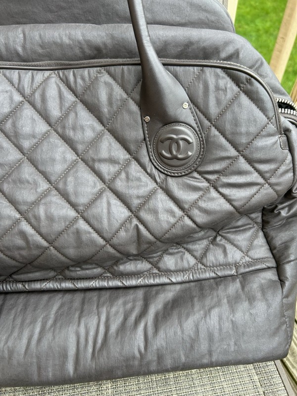 Chanel Quilted Trolley Rolling Case gallery
