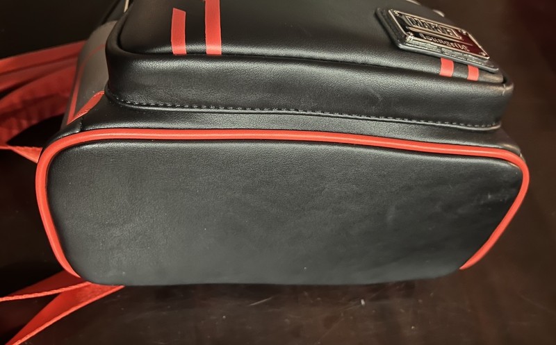Marvel Loungefly Falcon Multicolor Mini Backpack - Very Good - See Photos gallery