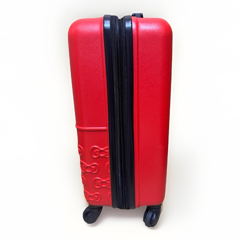Sanrio Hello Kitty Hard Shell Rolling Carry-on Luggage Suitcase 5pc NEW gallery