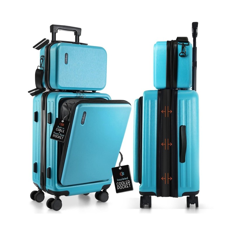 Expandable, Teal, 22 Inch