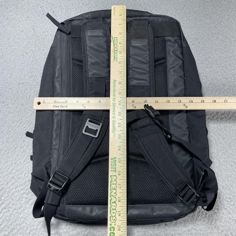 Timbuk2 Black 21" Travel Backpack Soft Case Clothing Compartment Men Laptop Bag gallery