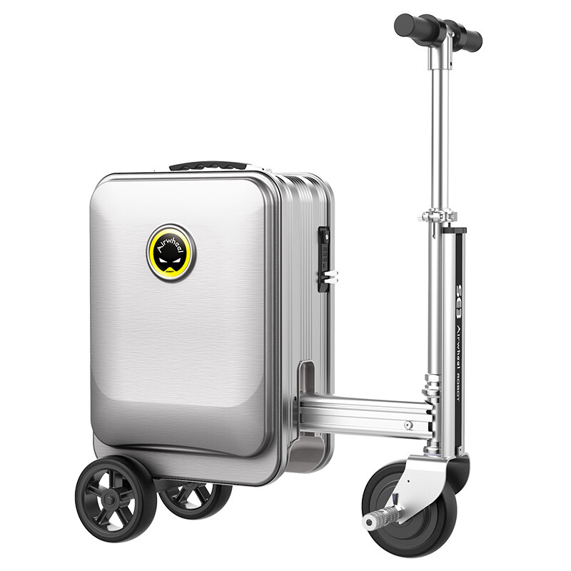 Airwheel rideable Smart Riding Luggage Boarding SE3S Scooter Smart Suitcase