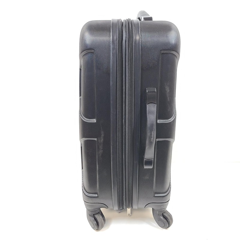 Swiss Explorer Hard-Shell Suitcase SE94002B Spinner Luggage Black gallery