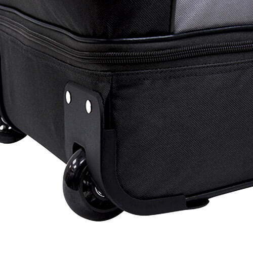 2-Section Rolling Duffel Bag Blade Wheels Telescopic Handle Large In-line Skate gallery