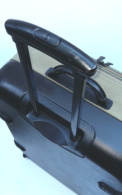 SAMSONITE LUXE COMBINATION HARDSIDE /SOFTSIDE 29IN 2 WHEEL SUITCASE ARMY GREEN gallery