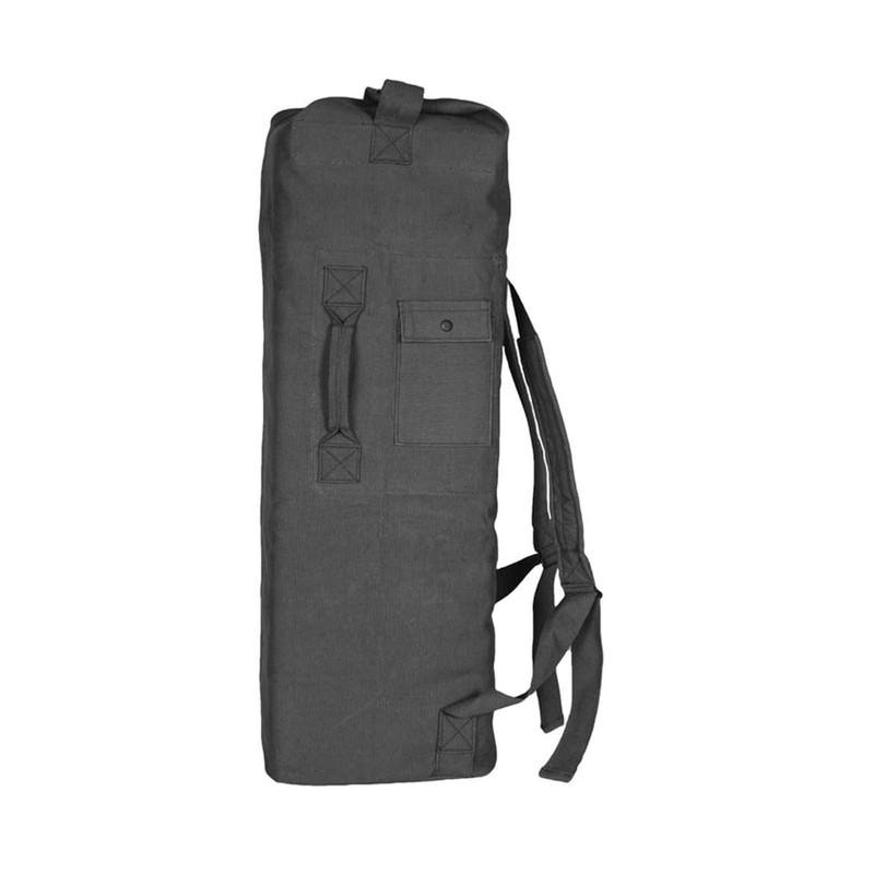 FOX OUTDOOR PRODUCTS GI STYLE Two Strap Heavyweight Cotton Canvas Dual Padded…