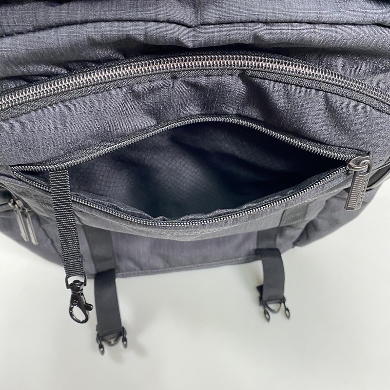 Samsonite Laptop Backpack Gray Heather Travel Work Business Bag Trolley Sleeve gallery