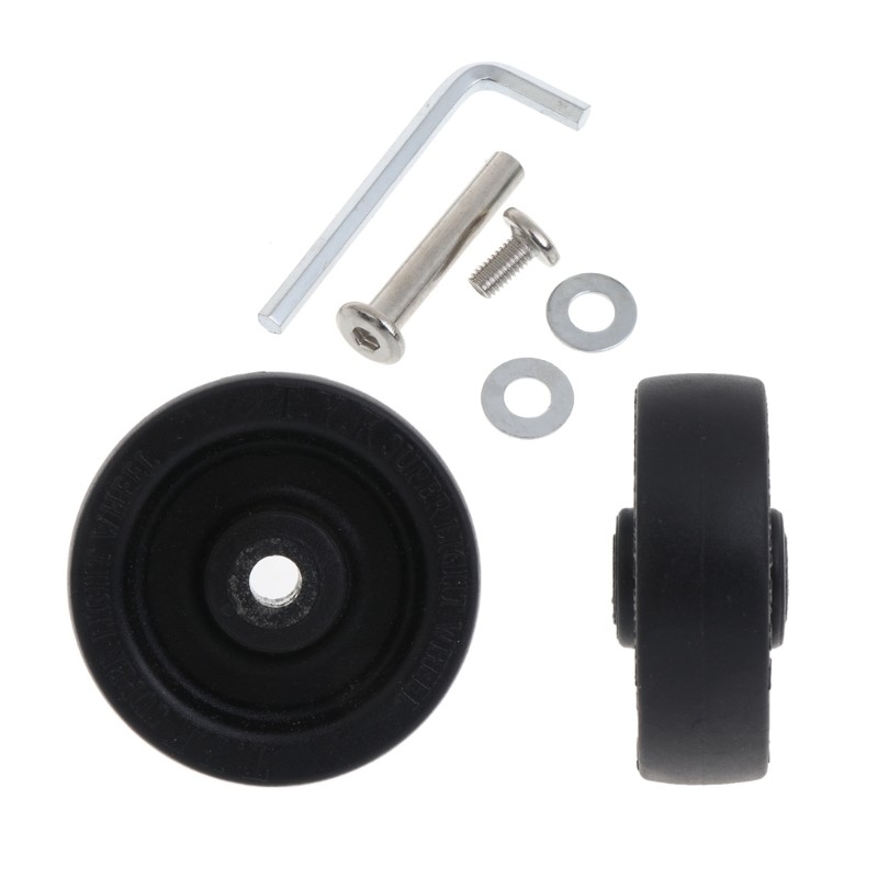 1PC DIY Swivel Suitcase Wheel Repair Accessories Travel Luggage Replacement
