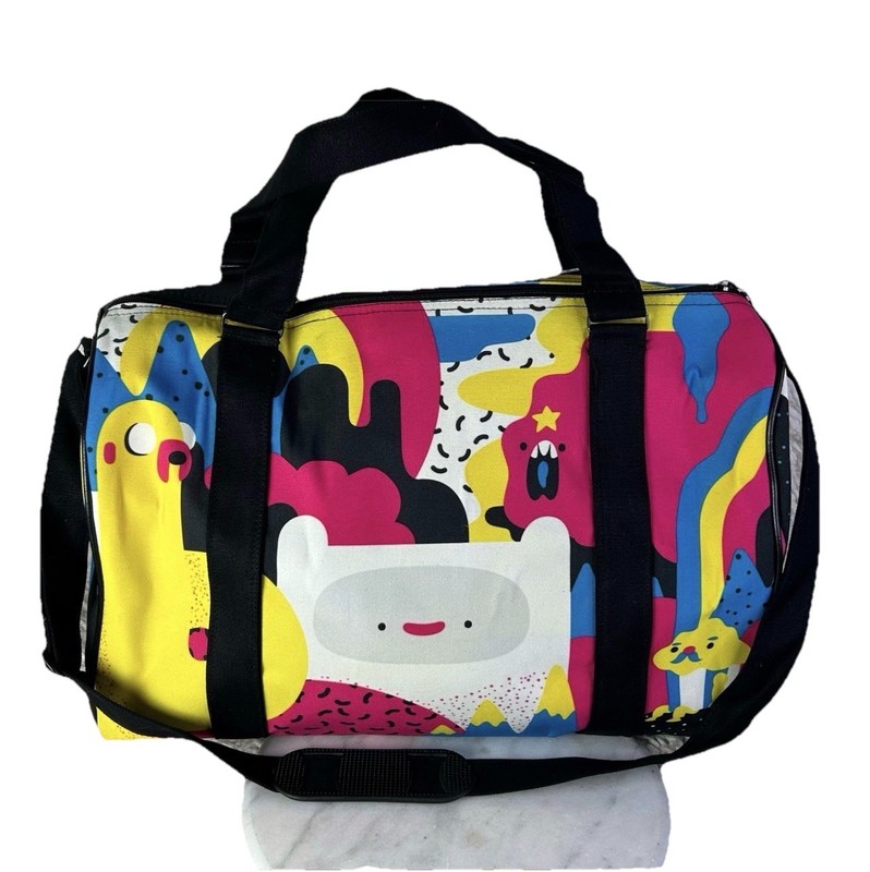 **SUPER RARE** Cartoon Network Exclusive Adventure Time Duffel Bag