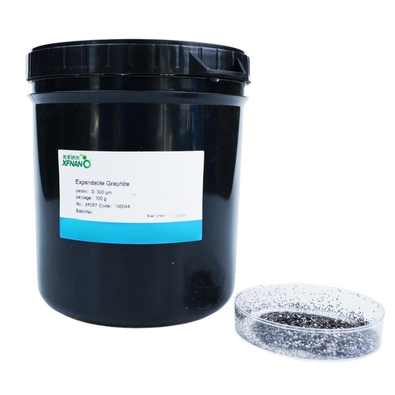 Research Grade Expandable Graphite(100Grams) Expandable Graphite Powder 50Mes...