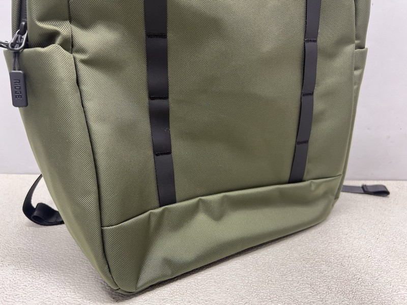 The Ridge Wallet - Commuter Backpack - Matte Olive - Green - gallery