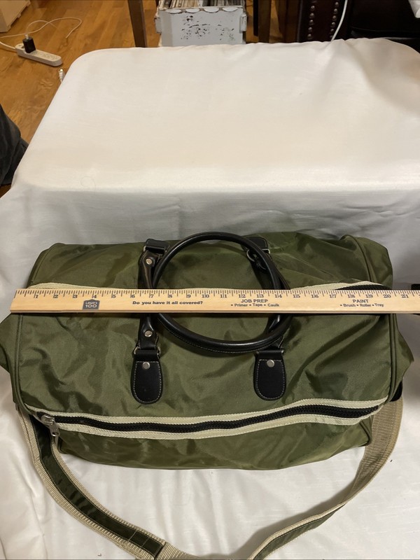 Large Retro Gap Duffel Bag Weekender gallery