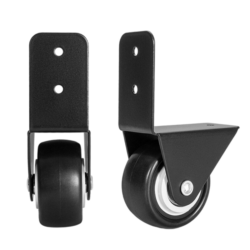 1 Pair Practical Wheel Replacements for Luggages Suitcases Easy Installation