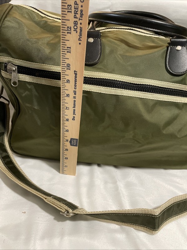 Large Retro Gap Duffel Bag Weekender gallery