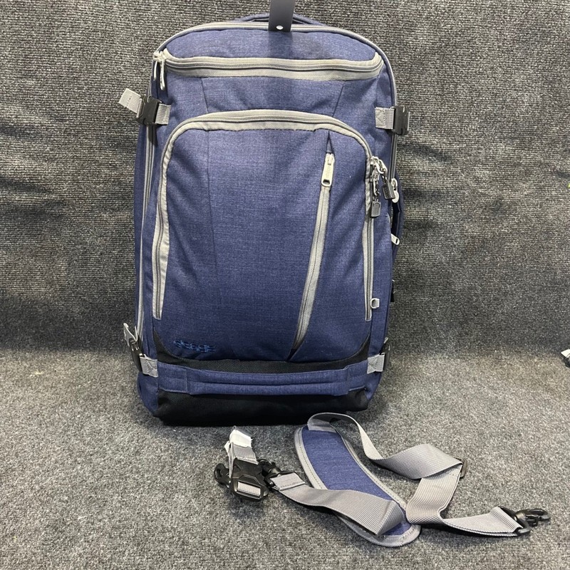 eBags EB2146-22 Mother Lode TLS Weekender Convertible Navy Blue Travel Backpack
