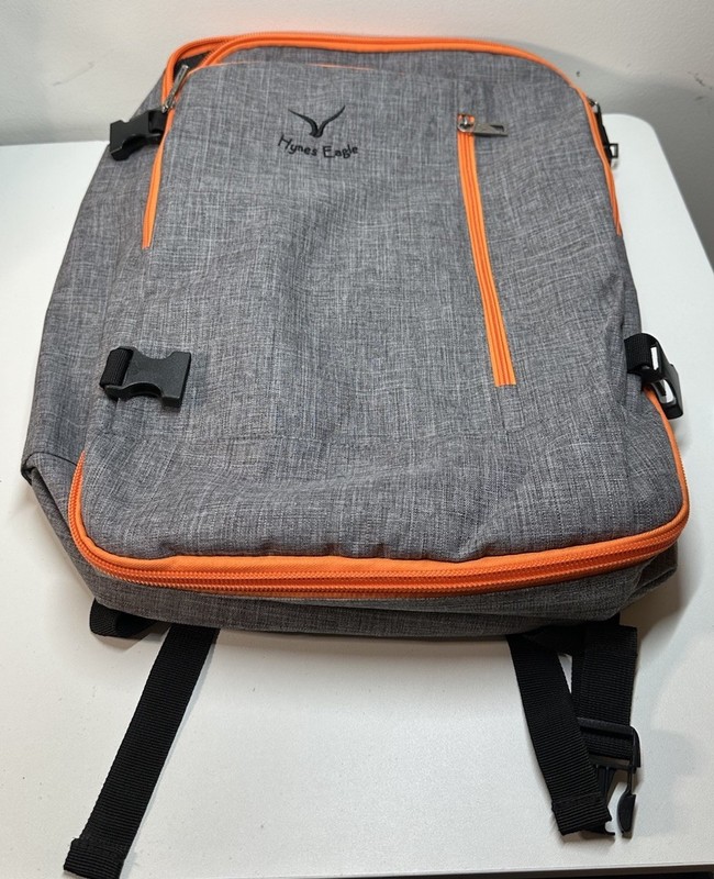 Hynes Eagle Travel Backpack Carry On Air Travel Laptop Daypack