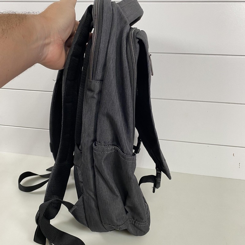 Samsonite Laptop Backpack Gray Heather Travel Work Business Bag Trolley Sleeve gallery