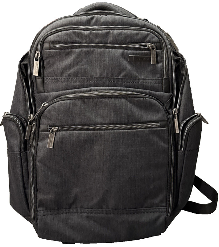 Samsonite Backpack Laptop Large Expandable Travel School Work TSA Friendly