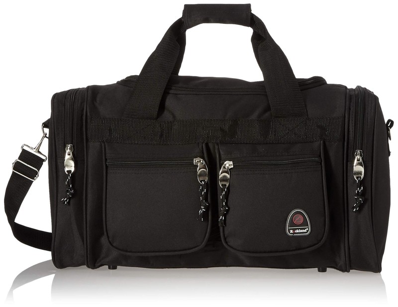 Rockland Duffel Bag 19-Inch Black