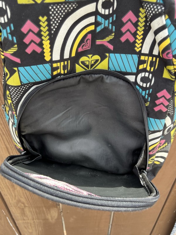 Roxy Surf Y2K Back Pack & Overnight Duffle Travel Bag - Retro gallery